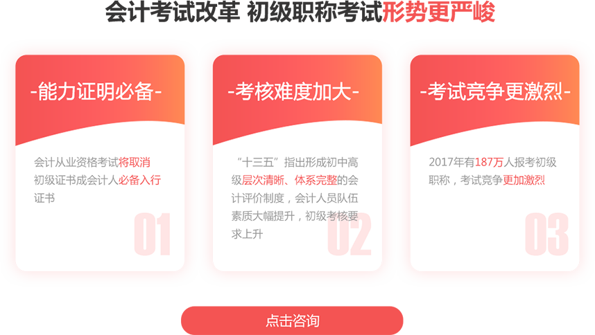 初级会计师报名流程